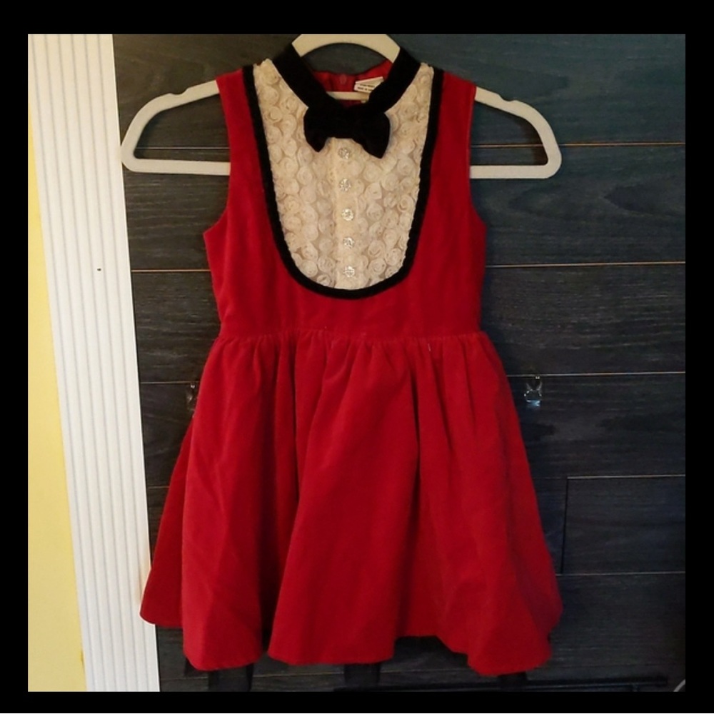 Harajuku Mini for Target by Gwen Stefani Tuxedo Red Dress Sz 6/6x